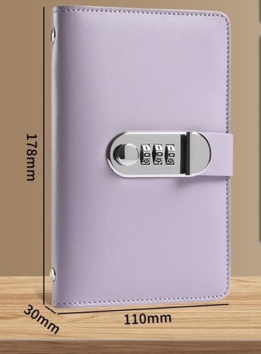 Планировщик бюджета Планировщик бюджета, A6, 50 л, фиолетовый