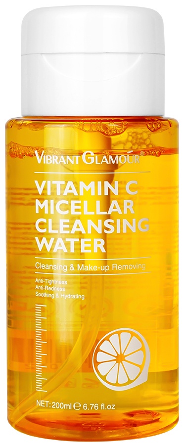 Vibrant Glamour Vitamin C Micellar Cleansing Water мицеллярная вода 200 мл