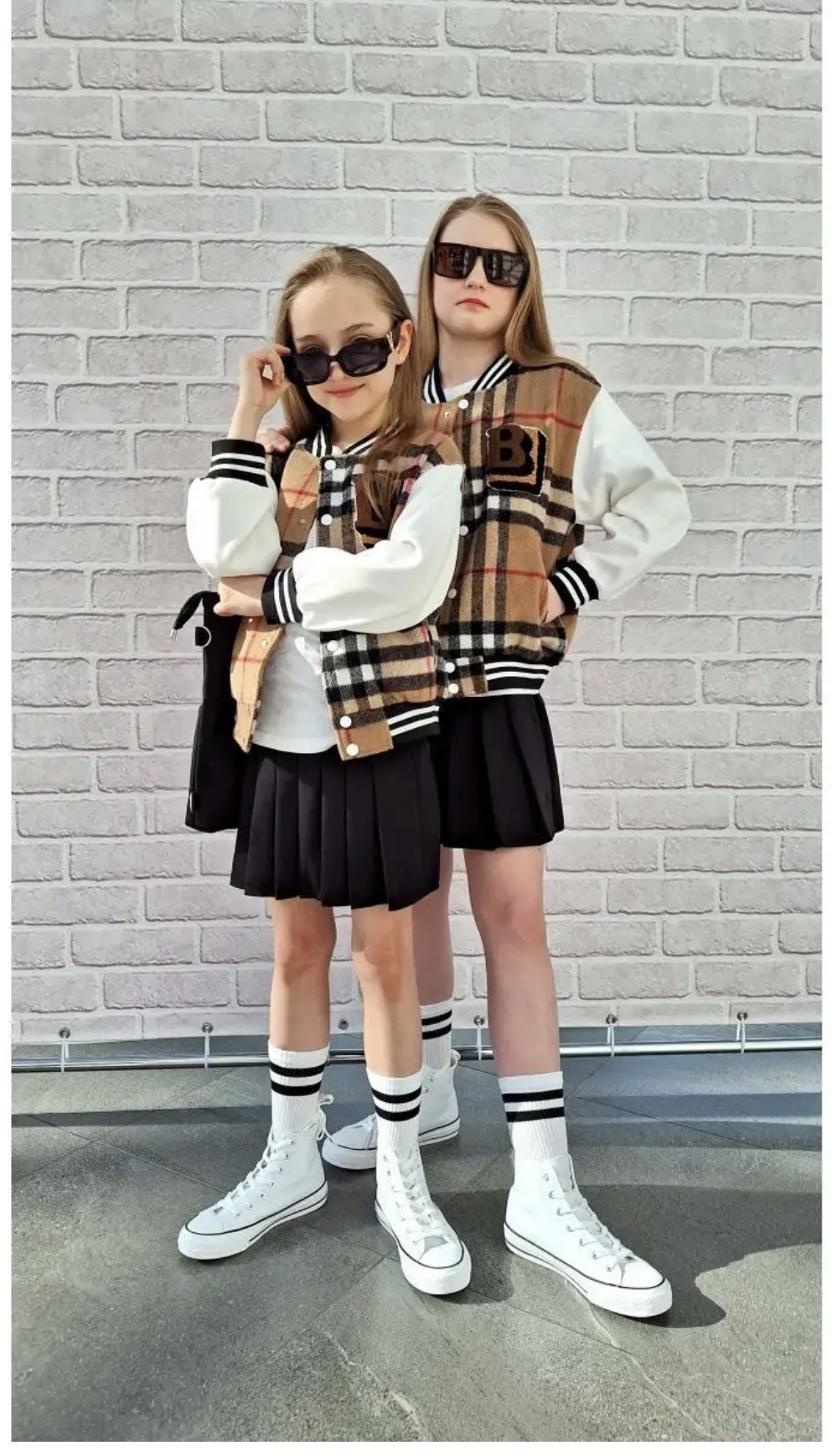 Бомбер коричневый