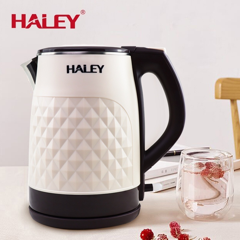 Электрочайник Haley HY-8813 бежевый