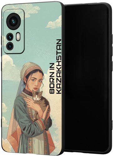 Чехол для Xiaomi 12X, Mi 12 рисунок