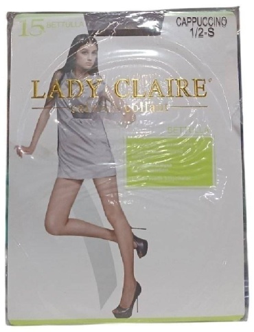 Колготки LADY CLAIRE капучино