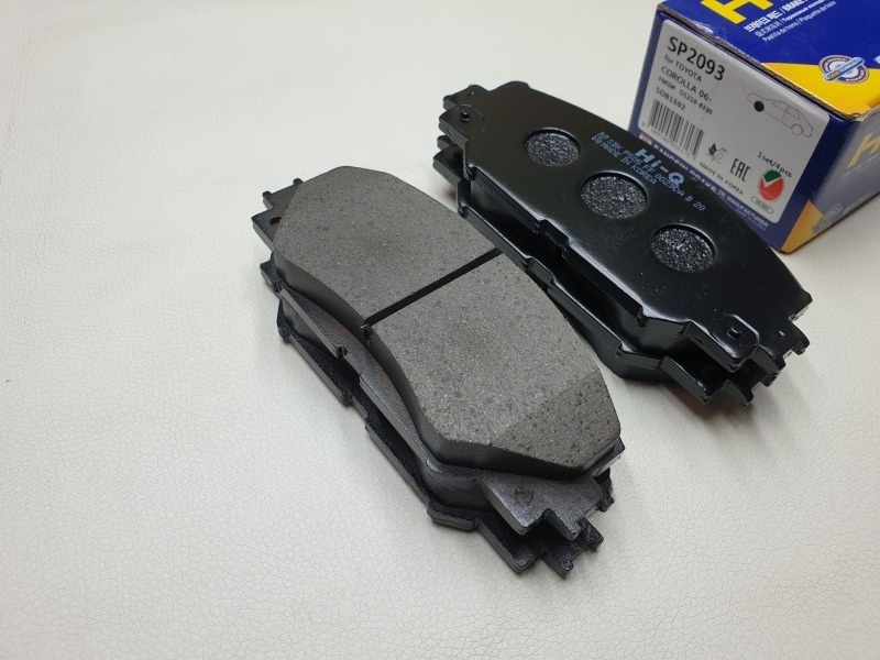 Колодки Sangsin Brake SP2093