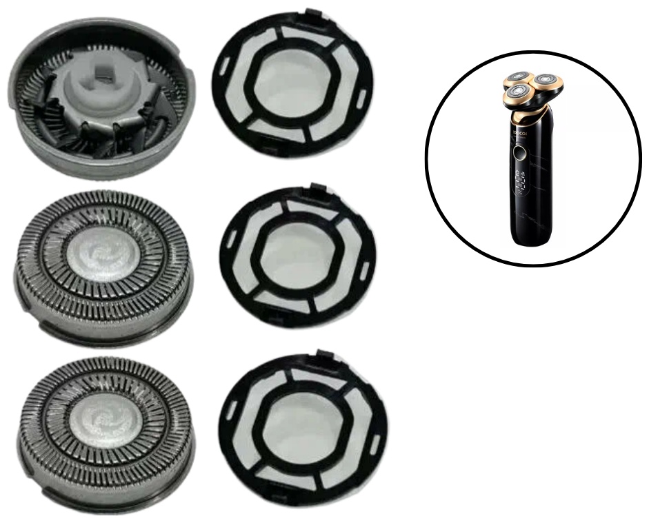 Xiaomi Soocas S32/S31 Blades сменные лезвия