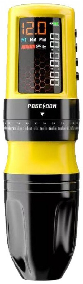 Тату-машинка POSEIDON Bee Honeycomb HM158 роторная 7000