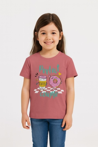 Футболка CHASTE kids коралловый