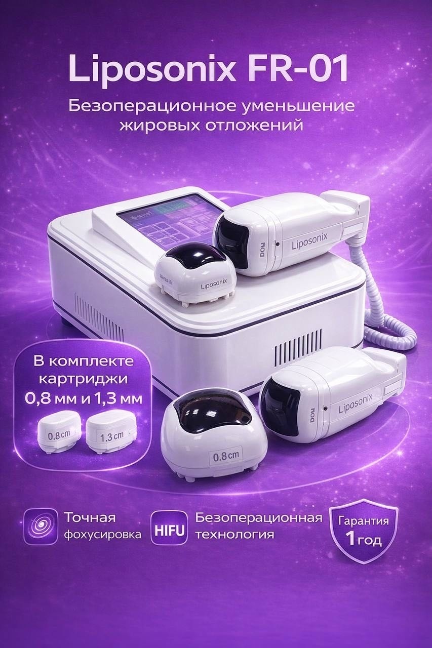 Аппарат Adelante Liposonix FR-01 белый