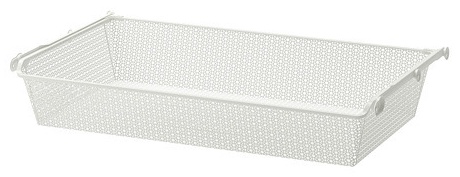 IKEA органайзер для одежды белый, 1 шт