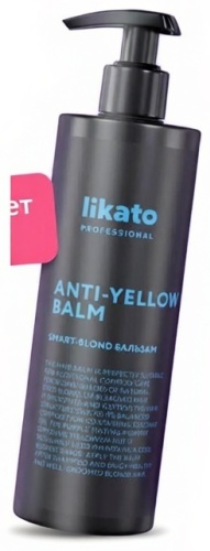 Likato Professional бальзам Бальзам для светлых и осветленных волос SMART-BLOND 400 мл