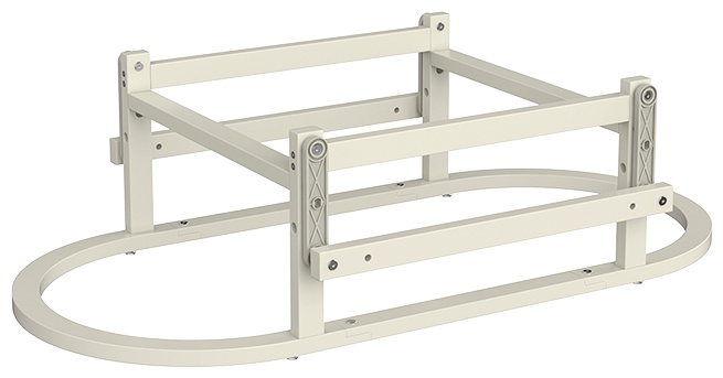 Маятник Ellipse Ellipsebed, качание маятниковое универсальное, 87x50 см
