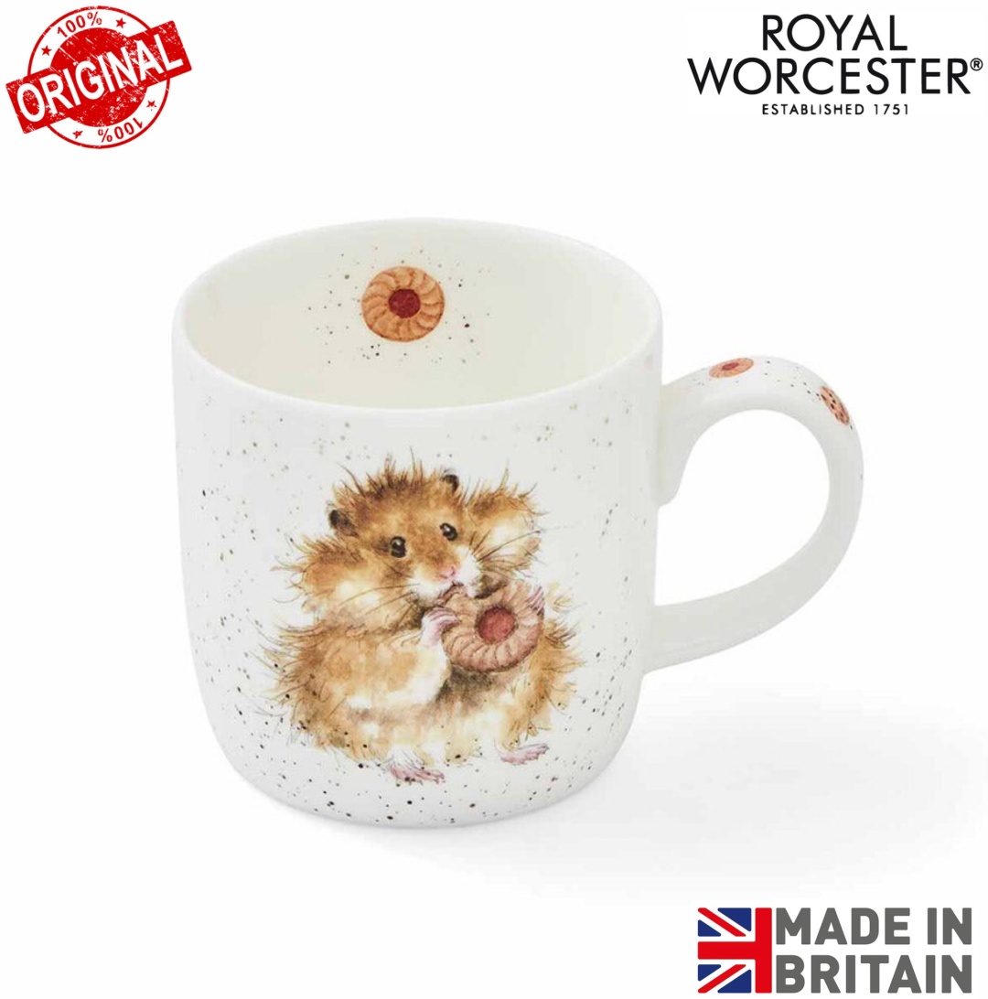 Кружка ROYAL WORCESTER , 310 мл, костяной фарфор, 1 шт.