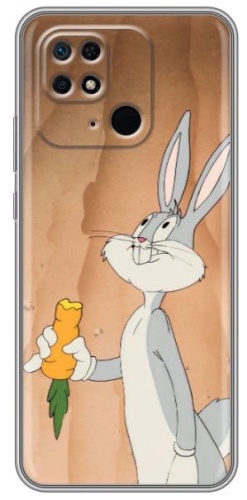 Чехол для Xiaomi C40, Redmi 10C рисунок
