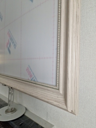 Рамка прямоугольная 50x70 см FrameKz, пластик, полистирол, МДФ, картон, акрил