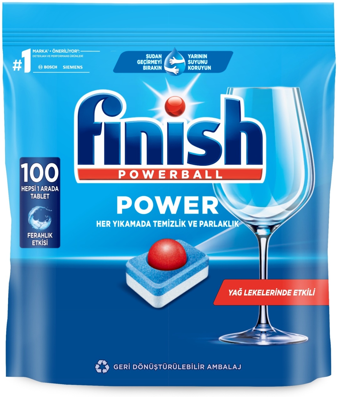 Finish Power 100 шт