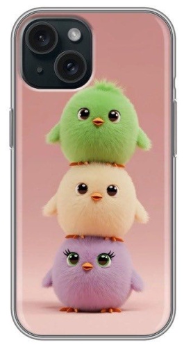 Чехол BAIKO для Apple iPhone 15 рисунок