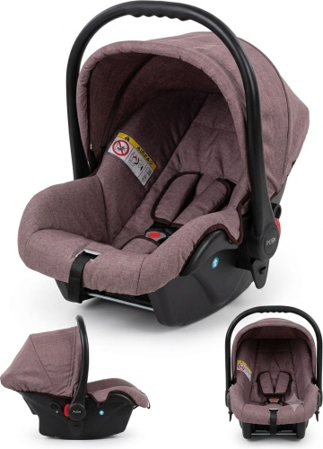 Baby store Автокресло до 4 лет 0+ (до 13 кг) коричневый
