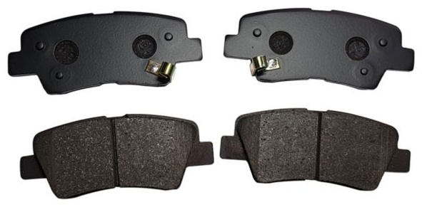 Колодки CTR задние GK0499 4 шт