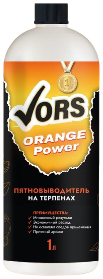 Гель Vors пятновыводитель на терпенах Orange Power 1 л