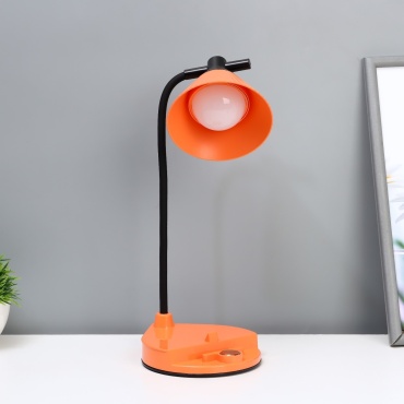 Настольная лампа RISALUX Парасоль LED, 6 Вт, металл, пластик