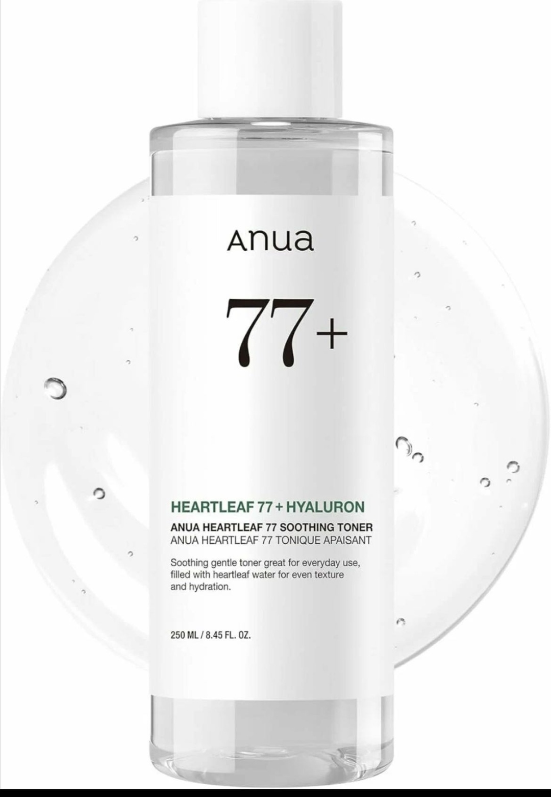 Anua тонер Heartleaf 77 Soothing Toner 250 мл