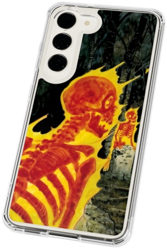 Чехол Mcover для Samsung Galaxy S23 рисунок