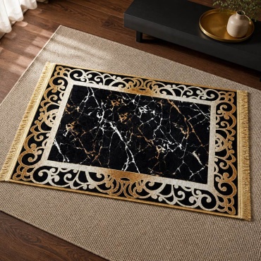 Ковер 21vek 60x90 см, короткий ворс, Турция