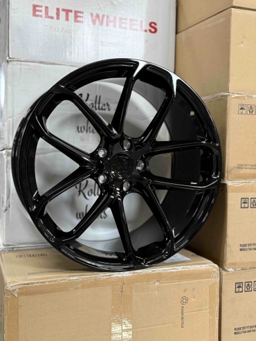 Auher C395 9.5/11x22/5x130 D71.6 ET45.58 4 диска черный