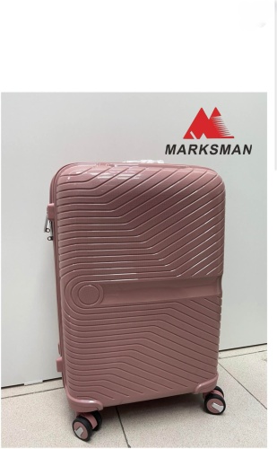 Чемодан Marksman BS-Fashion127 полипропилен 70 л пыльно-розовый