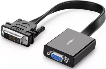 Переходник Ugreen DVI-D - VGA