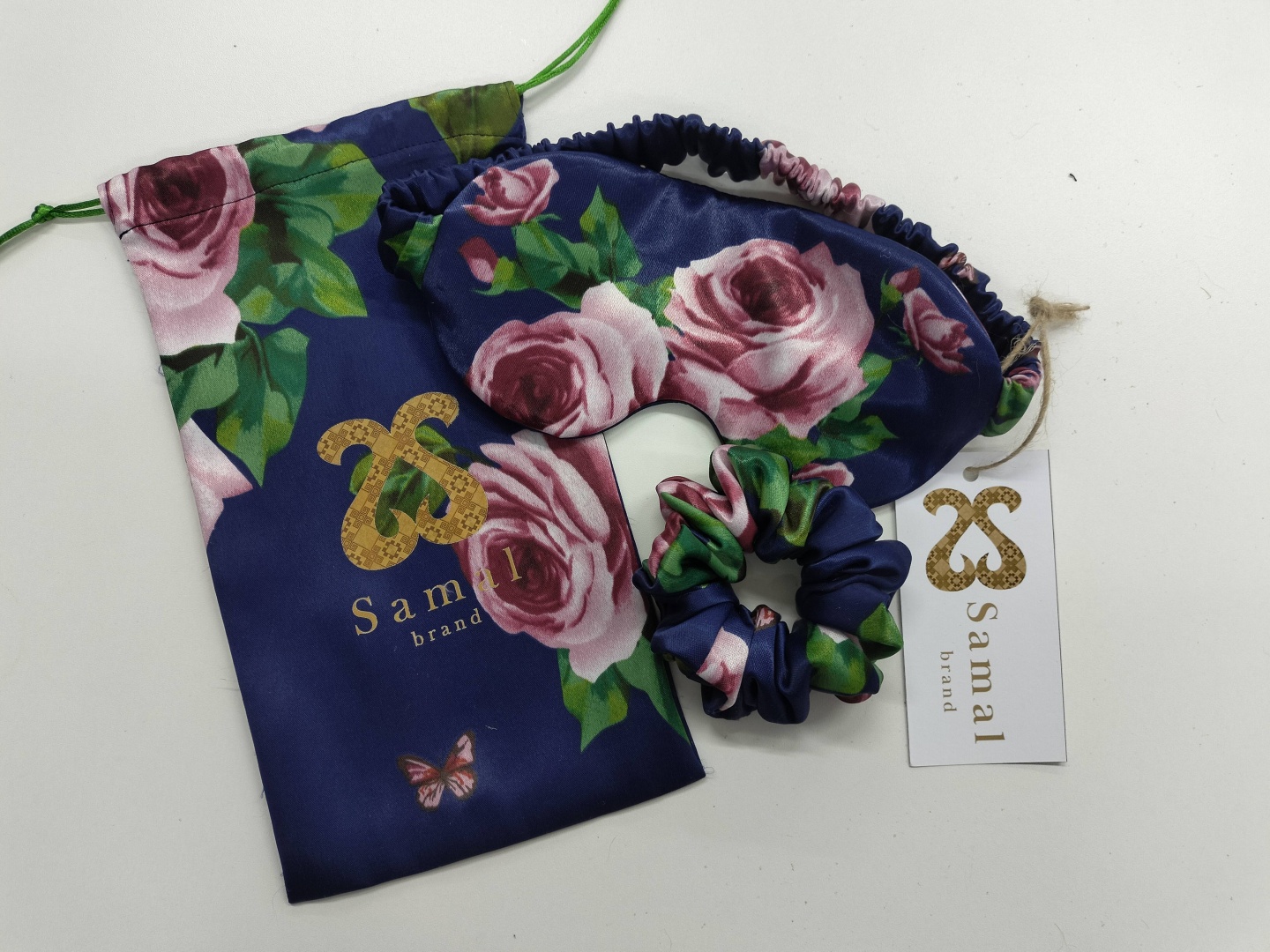 Набор для сна Samal brand атлас 3 шт
