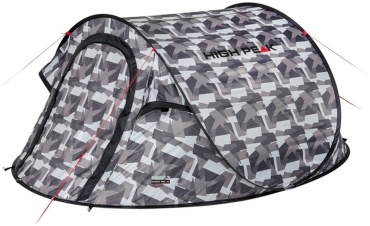 Палатка High Peak VISION 3 (10292) треккинговая количество мест: 3 камуфляж