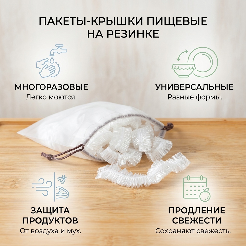 Пищевая пленка 139289999 для фруктов и овощей, универсальное, для хранения продуктов