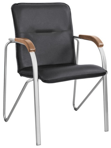 Офисное кресло RV DESIGN Самба SMB-02, черный