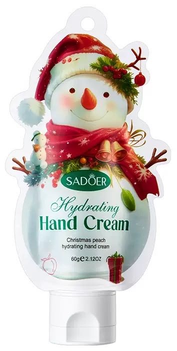 SADOER Снеговик ДП крем для рук 60 г