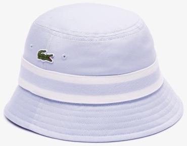 Панама LACOSTE размер 55, 58, голубой