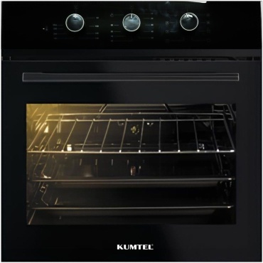 Kumtel B66-SF2 + Вытяжка Kumtel DU6-31S + Варочная поверхность LUXELL LX-40TAHDF черный
