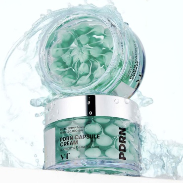 VT Cosmetics крем-гель PDRN Capsule Cream 100 Увлажняющий Капсульный Крем с ПДРН 50ml для лица 50 мл