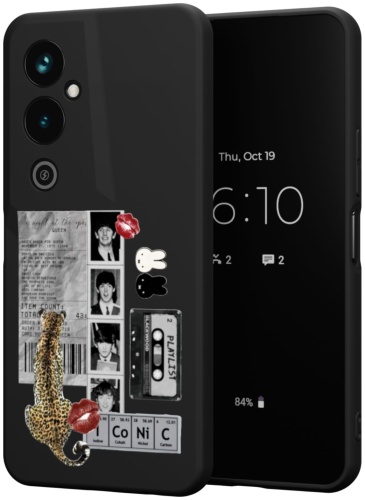 Чехол Mcover для TECNO Pova 4 Pro рисунок
