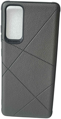 Чехол для Samsung Galaxy S20 FE темно-серый