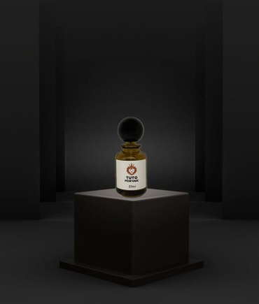 TUTO PERFUME White экстракт духов Extrait de Parfum 55 мл, для мужчин