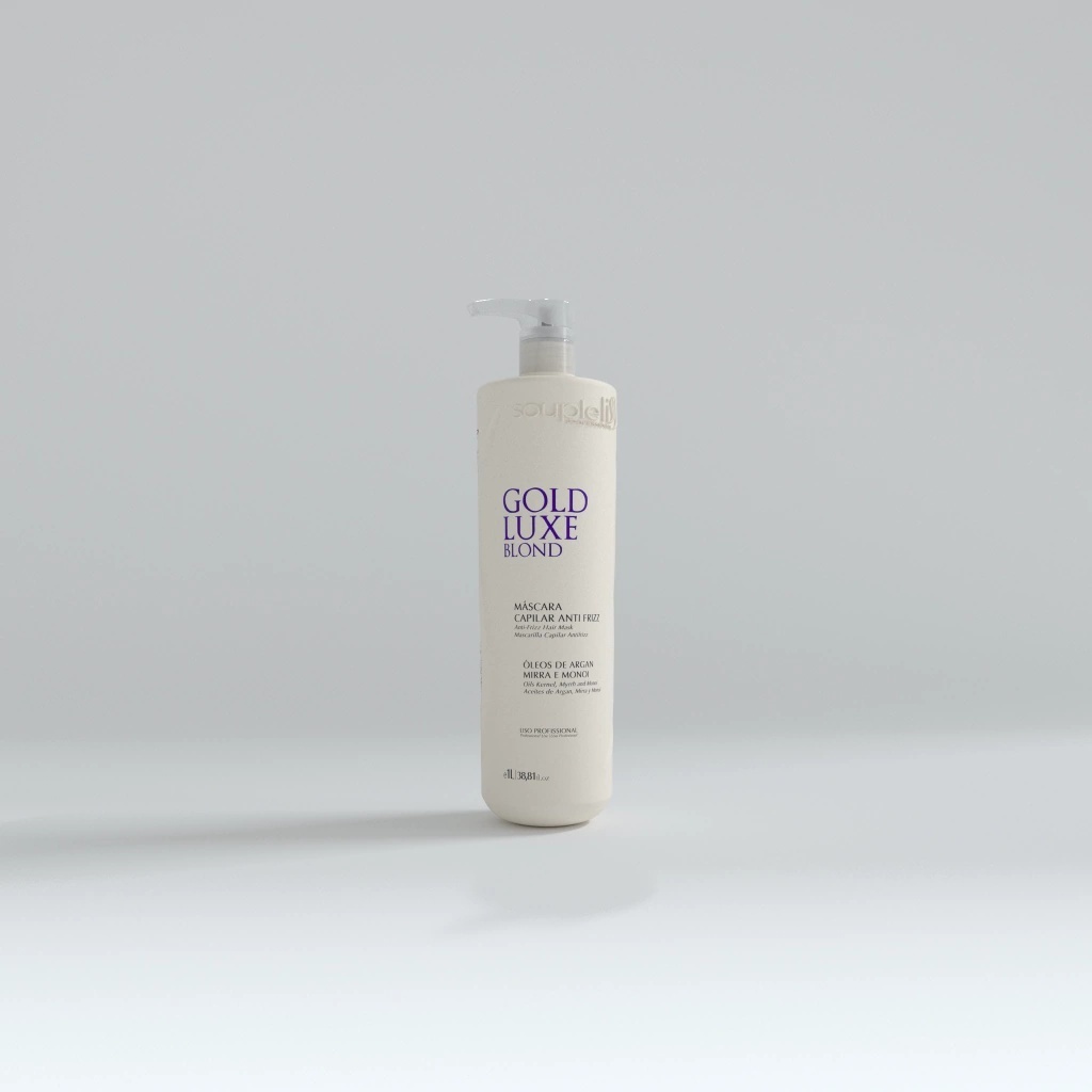 Soupleliss кератин Gold Liss Blond 1000 мл