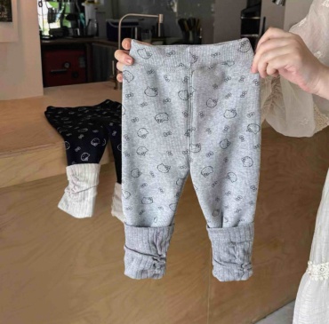Лосины Kids Moda серый