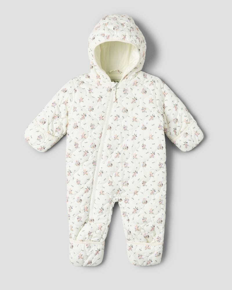Комбинезон Baby Go белый