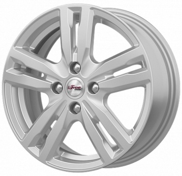 WorldWheels iFree Горизонт нео-классик 6x15/4x100 D67.1 ET45 4 диска графит, серый, черный