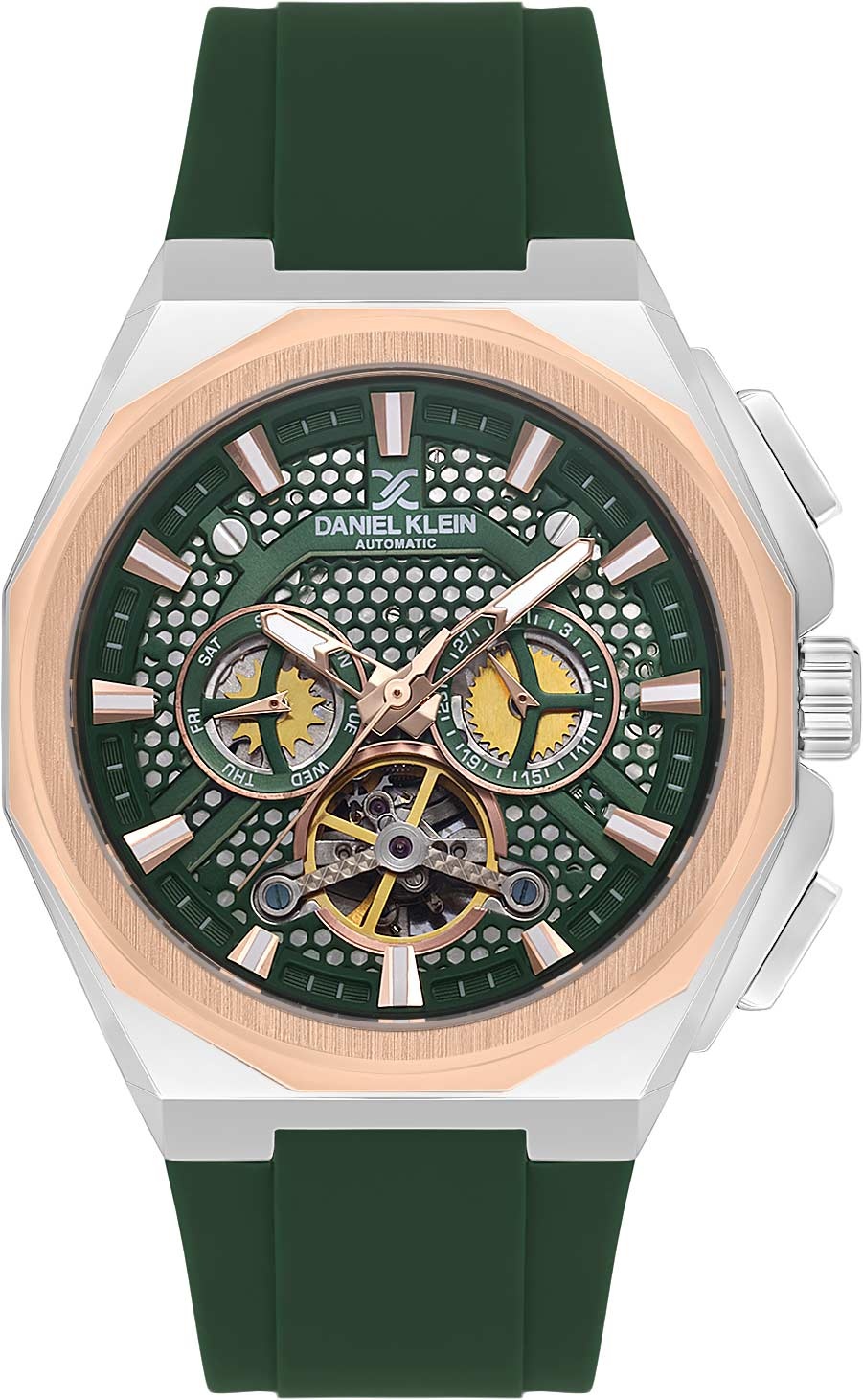 Механические Daniel Klein Daniel Klein Asia DK.1.13858-4 нержавеющая сталь