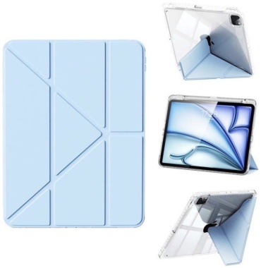 Чехол для Apple iPad mini (2024), iPad mini (2021) 8.3 дюйм голубой