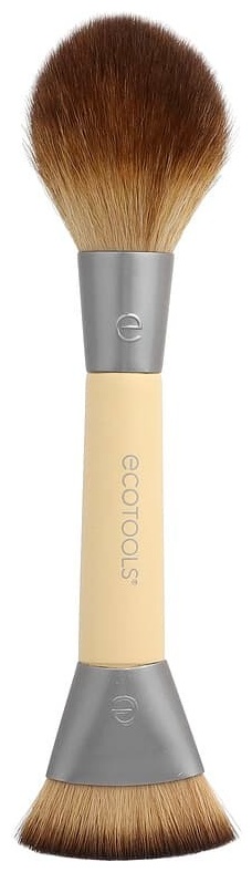 EcoTools двойная кисть для Sculpt + Bronze, 1 шт. 1