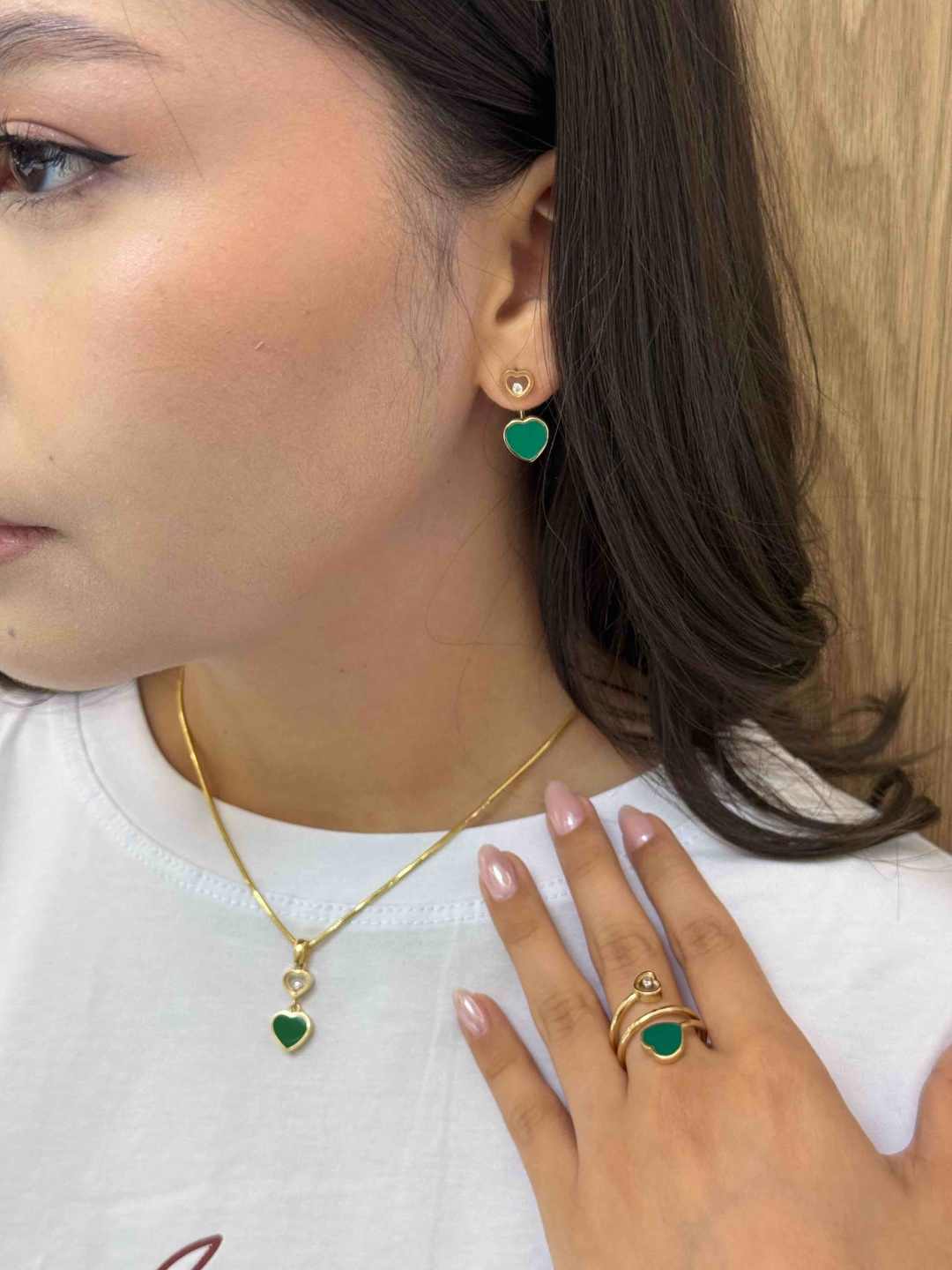 ZOLOTOTREND 372625244 вес 11.4 г золото, малахит