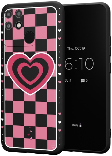 Чехол для Realme Narzo 50A рисунок