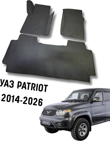 Avto comfort kz 400175 УАЗ Patriot 2014-2026 черный